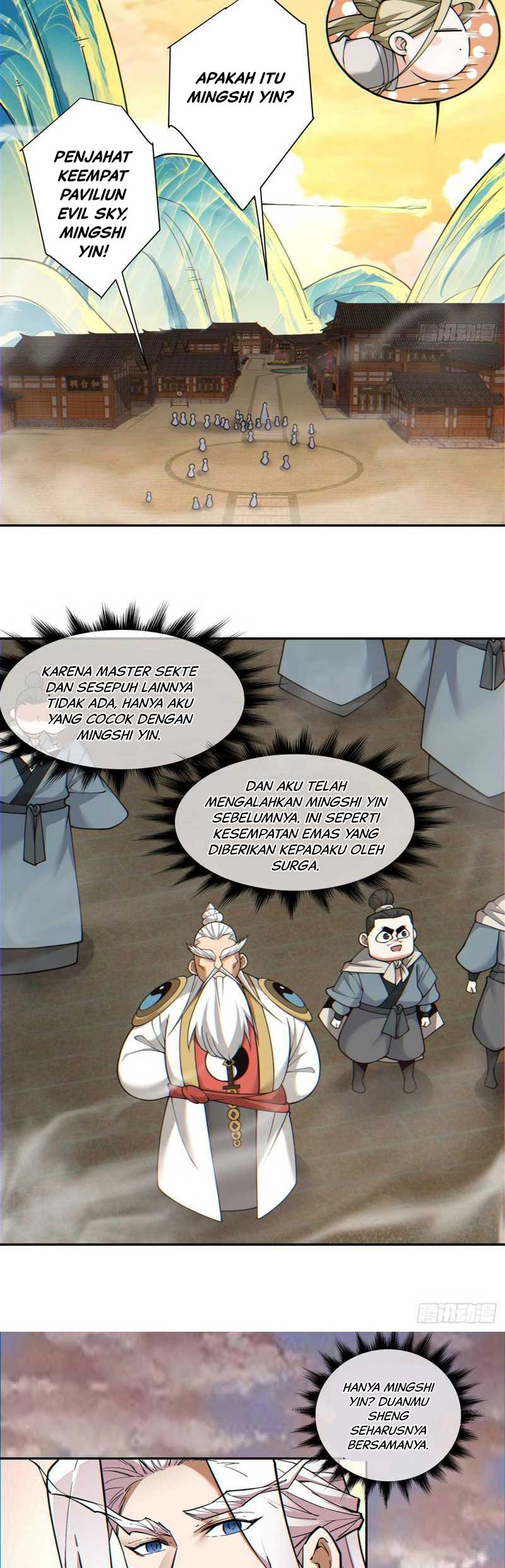 My Disciples Are All Big Villains Chapter 104 - halaman 5