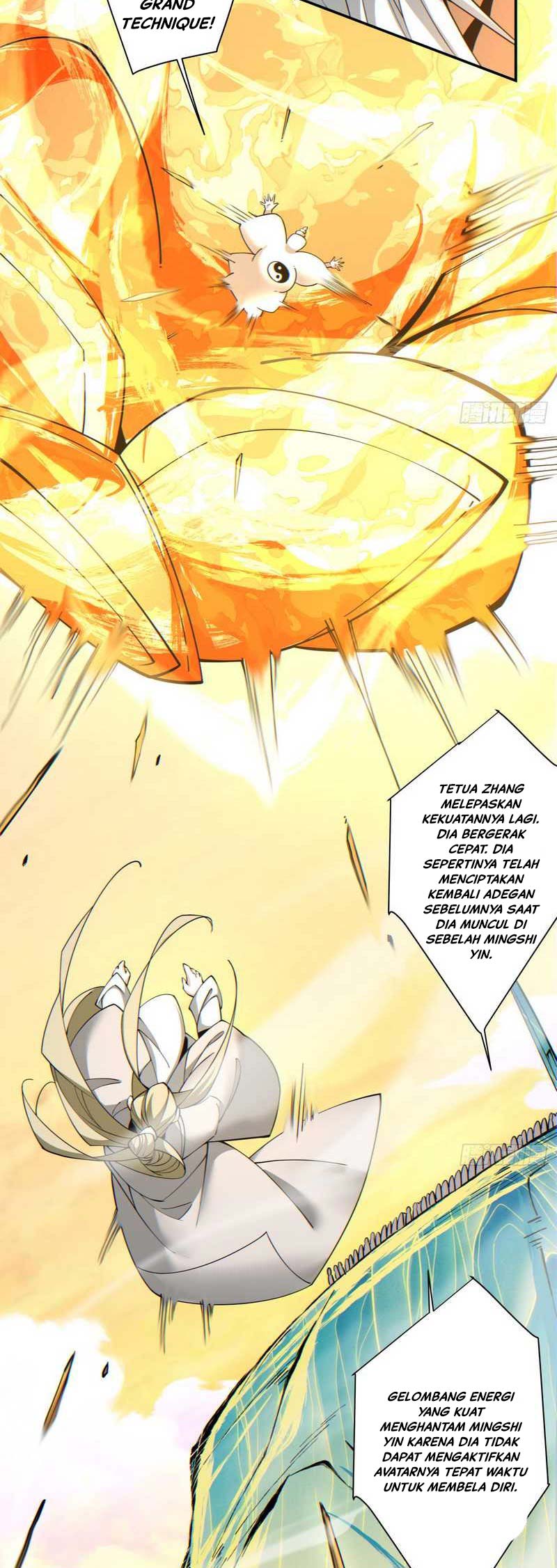 My Disciples Are All Big Villains Chapter 105 - halaman 11