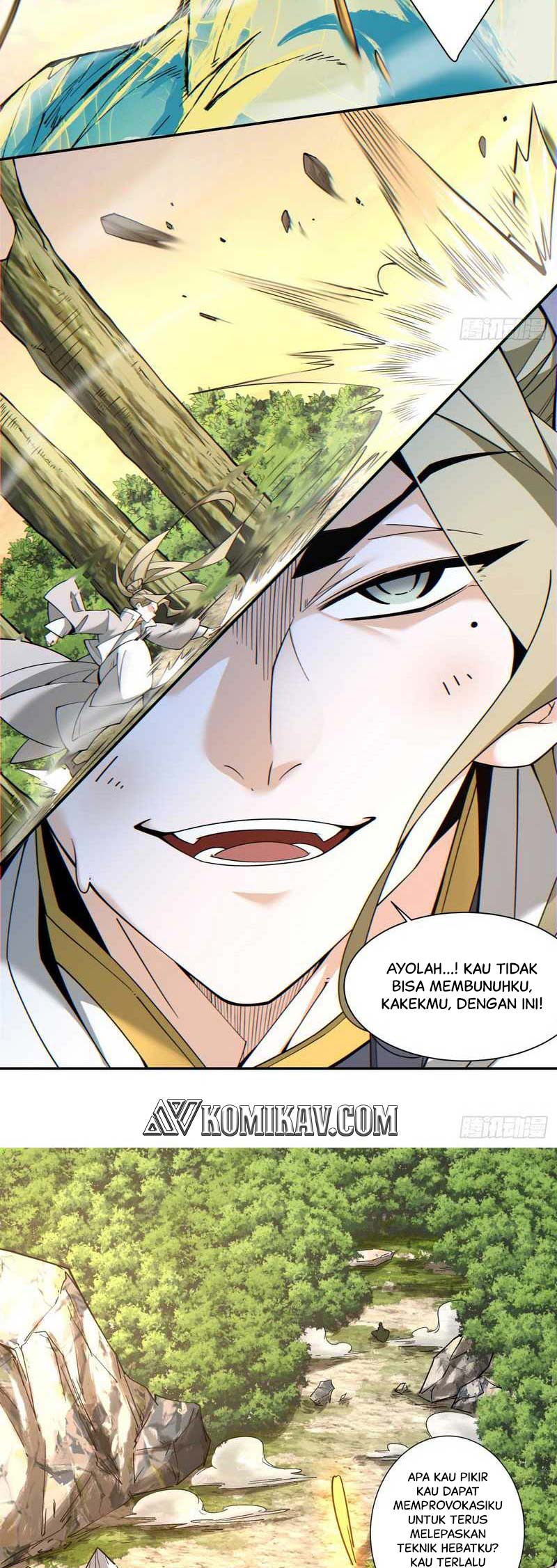 My Disciples Are All Big Villains Chapter 105 - halaman 12