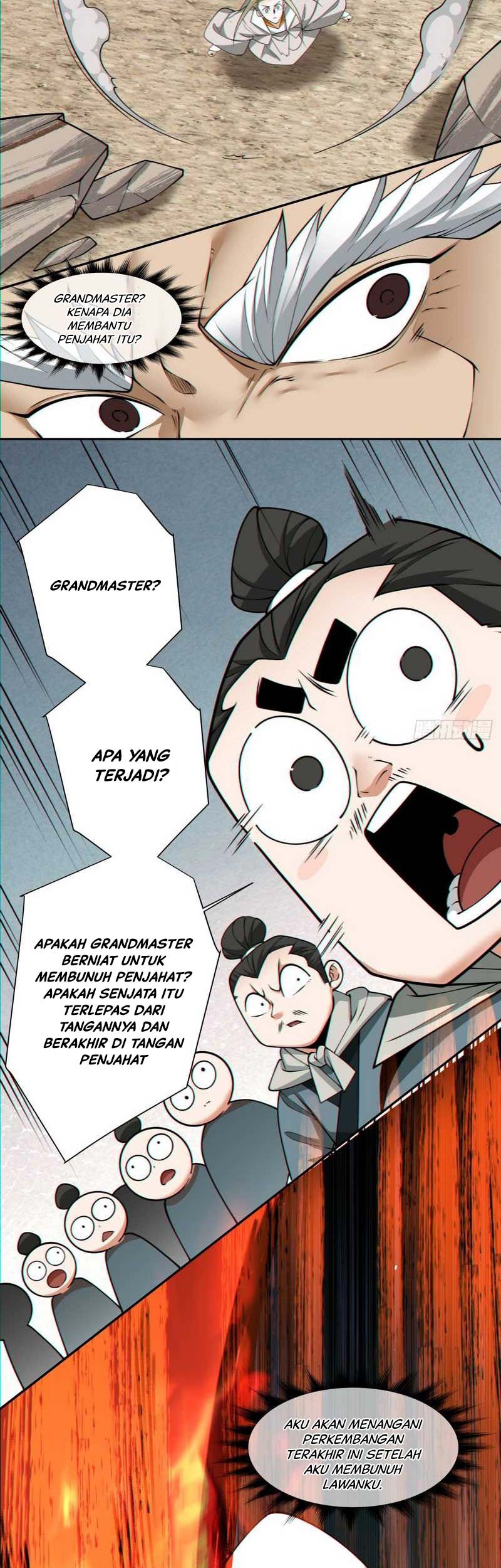 My Disciples Are All Big Villains Chapter 105 - halaman 24
