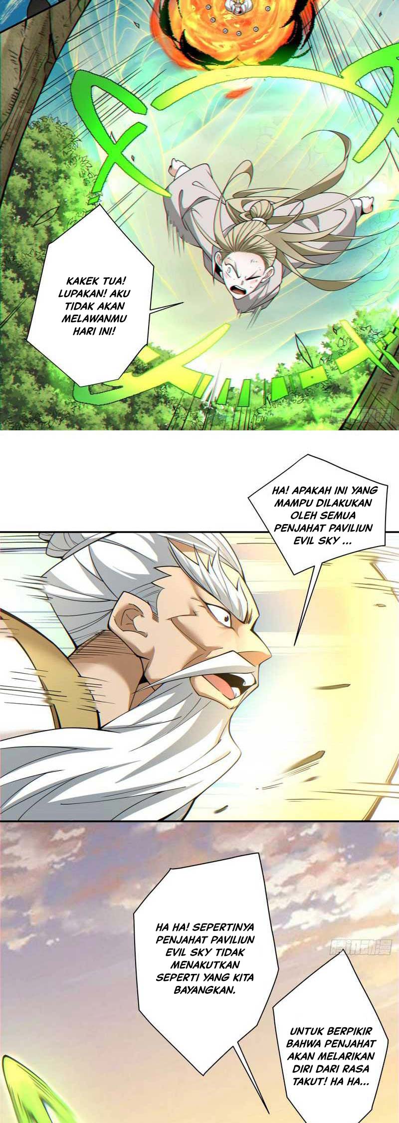My Disciples Are All Big Villains Chapter 105 - halaman 9