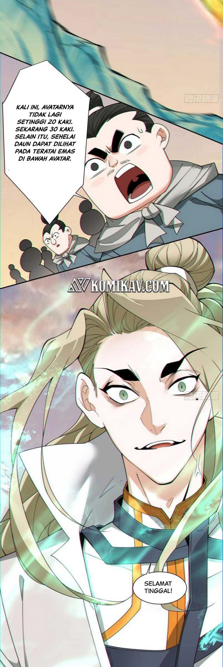 My Disciples Are All Big Villains Chapter 106 - halaman 11