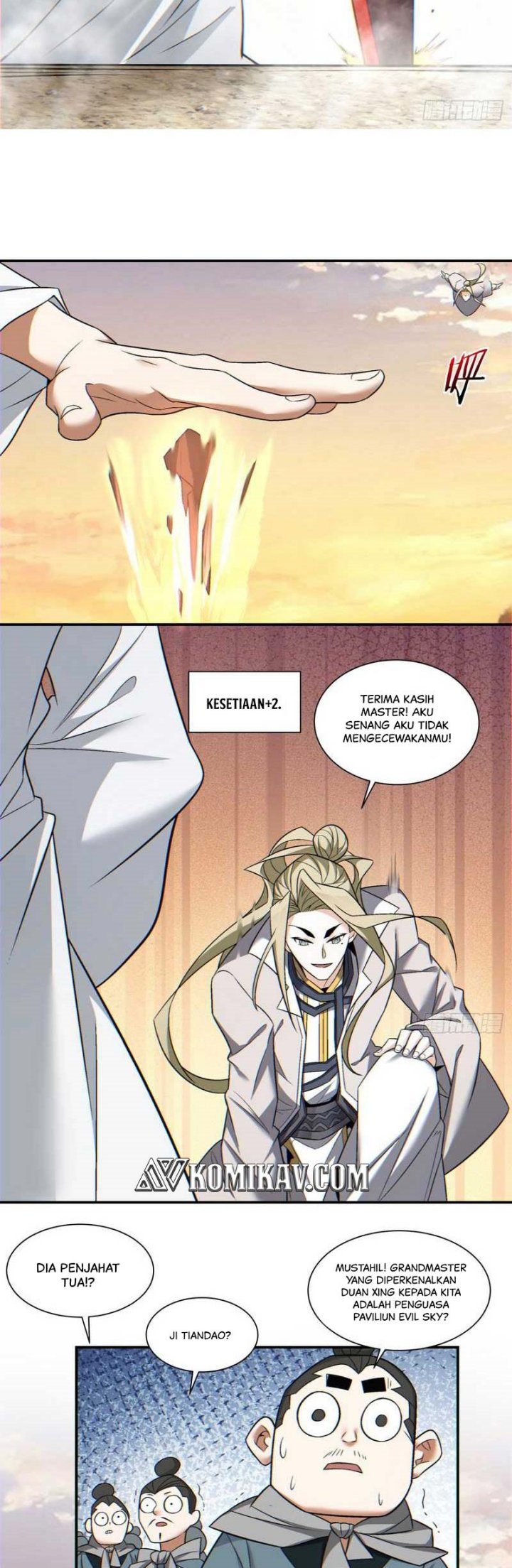 My Disciples Are All Big Villains Chapter 106 - halaman 15