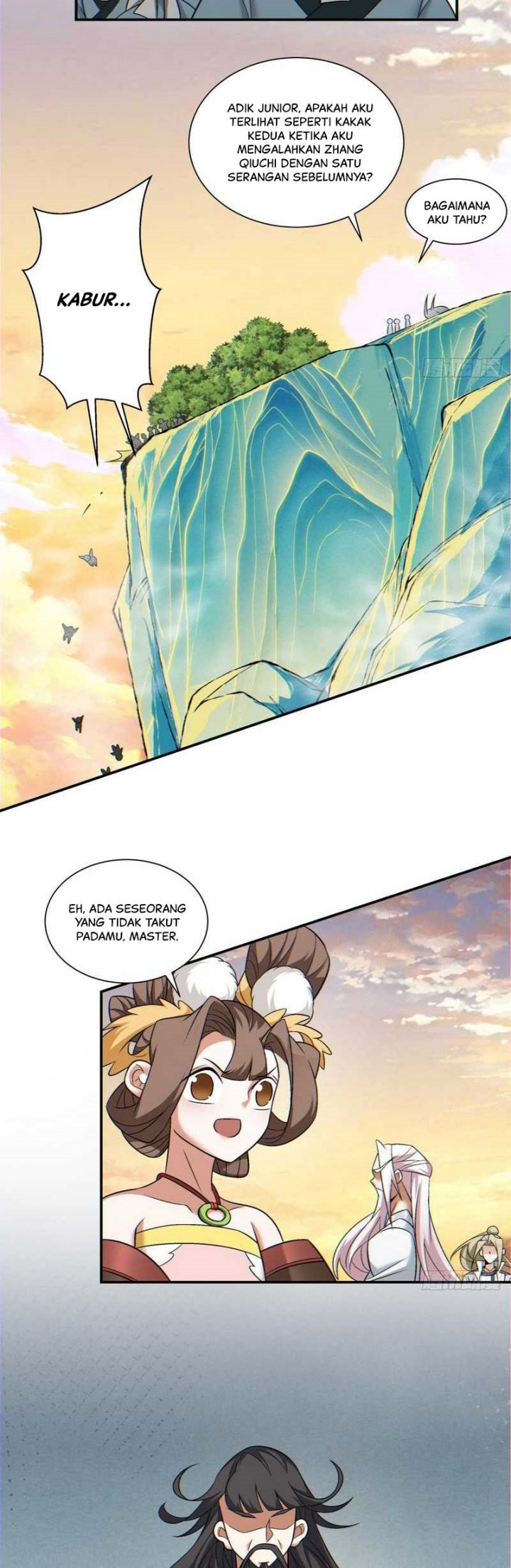 My Disciples Are All Big Villains Chapter 106 - halaman 16