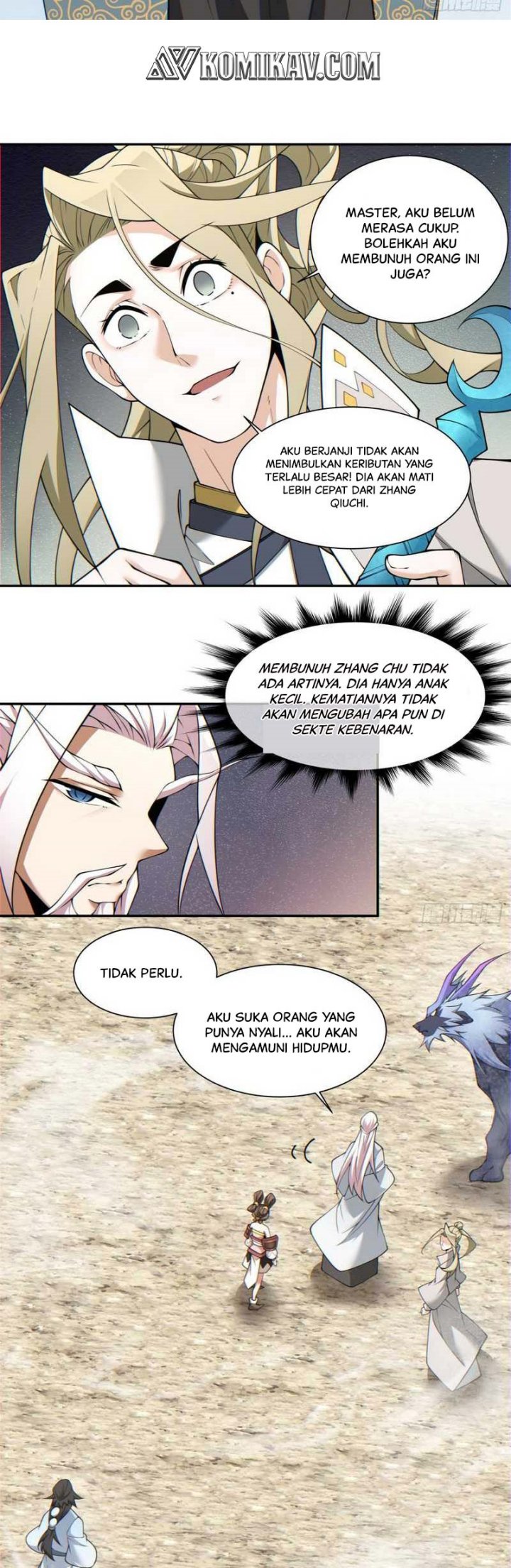 My Disciples Are All Big Villains Chapter 106 - halaman 18