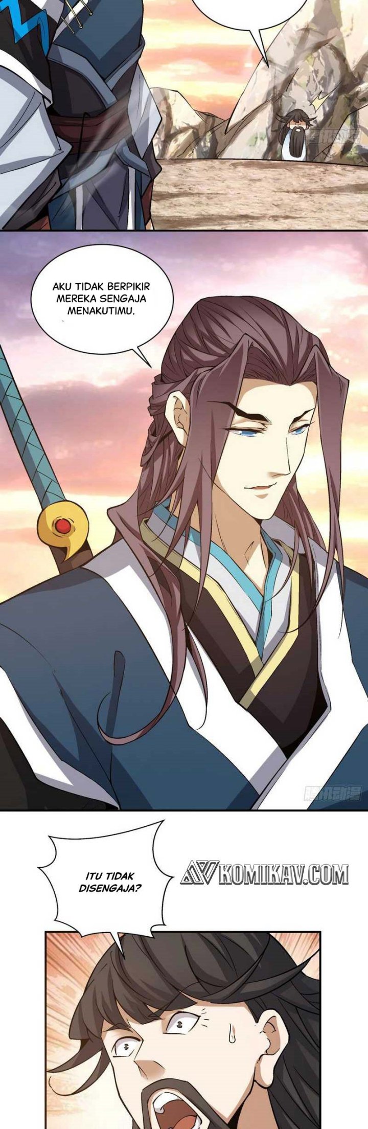 My Disciples Are All Big Villains Chapter 106 - halaman 22