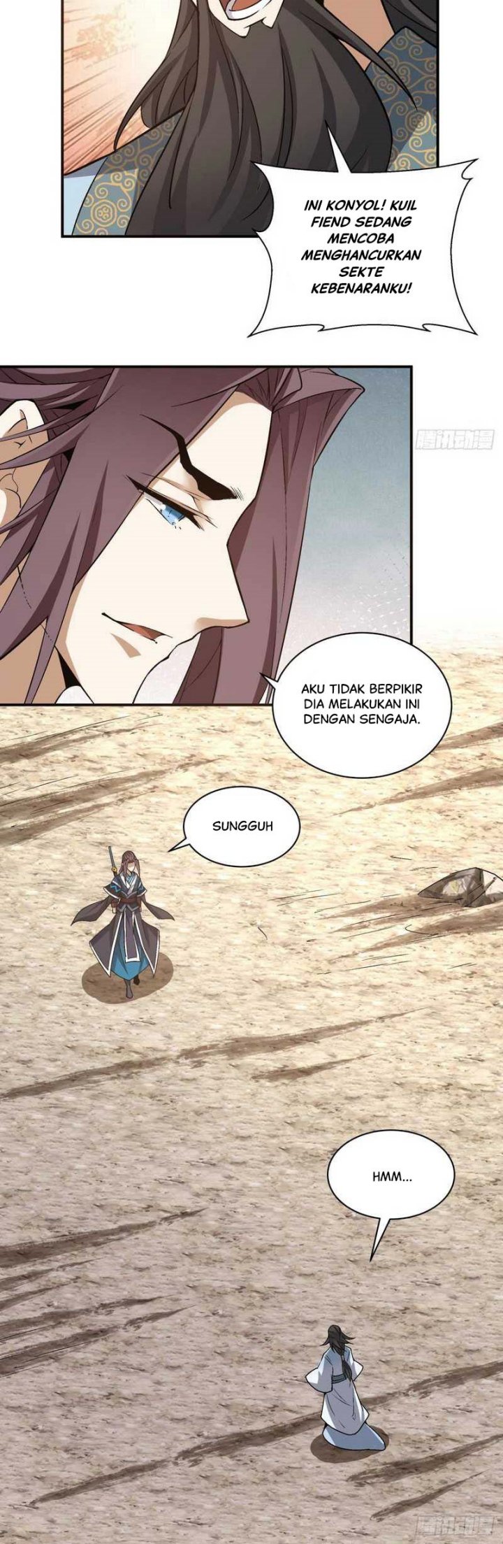 My Disciples Are All Big Villains Chapter 106 - halaman 23