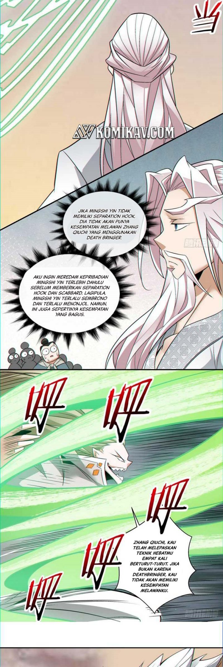 My Disciples Are All Big Villains Chapter 106 - halaman 8