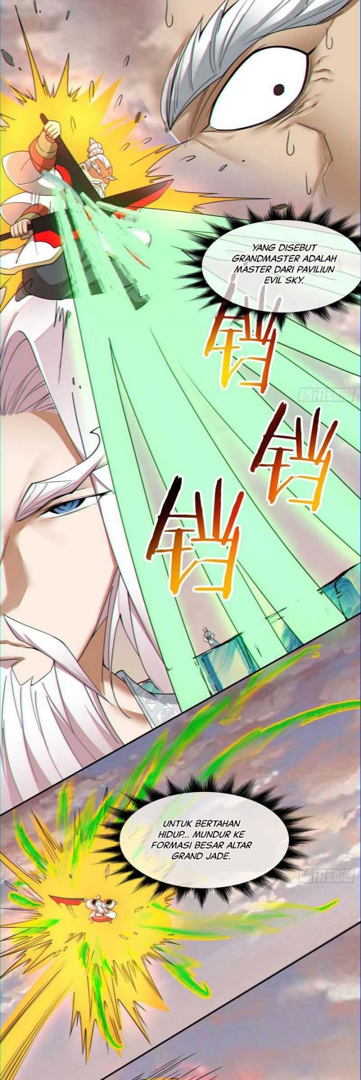 My Disciples Are All Big Villains Chapter 106 - halaman 9