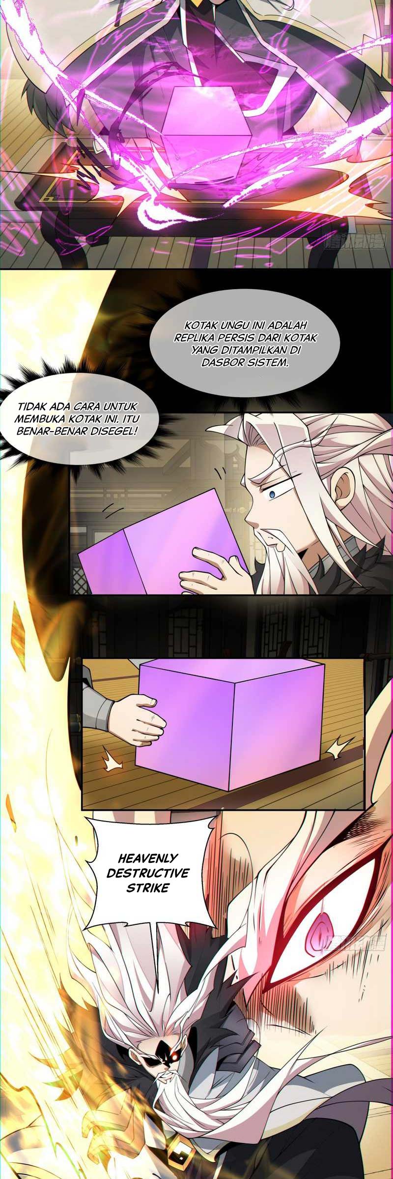 My Disciples Are All Big Villains Chapter 107 - halaman 17