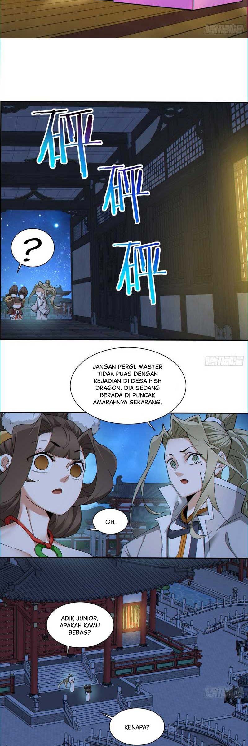 My Disciples Are All Big Villains Chapter 107 - halaman 19