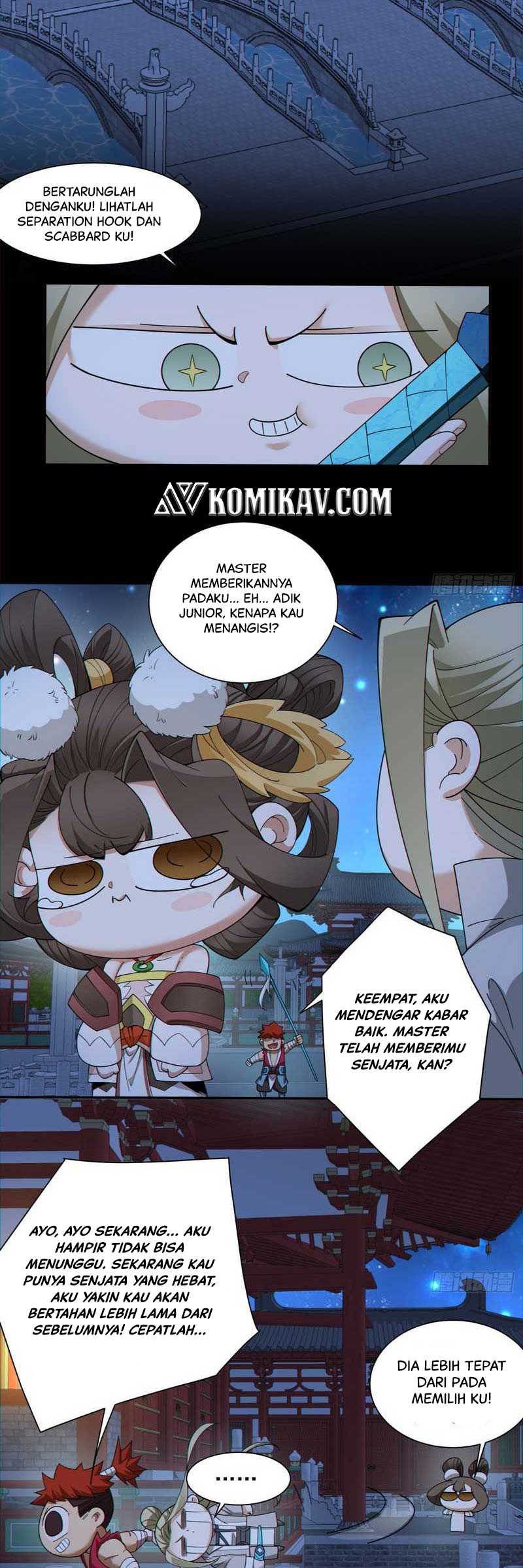 My Disciples Are All Big Villains Chapter 107 - halaman 20
