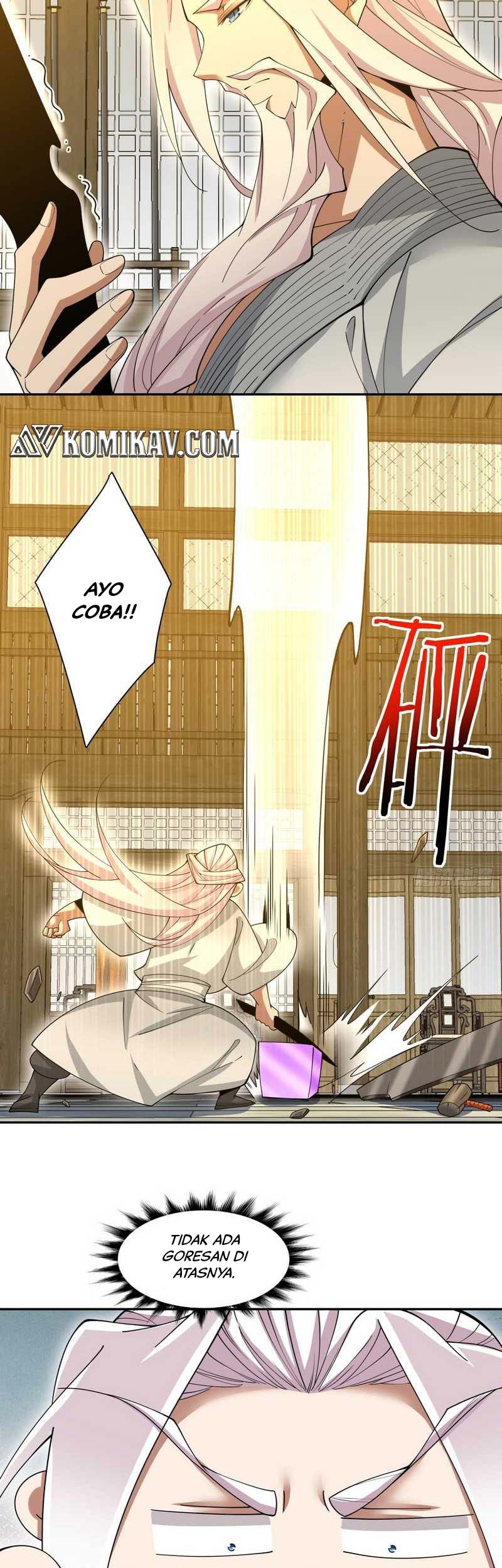 My Disciples Are All Big Villains Chapter 107 - halaman 24