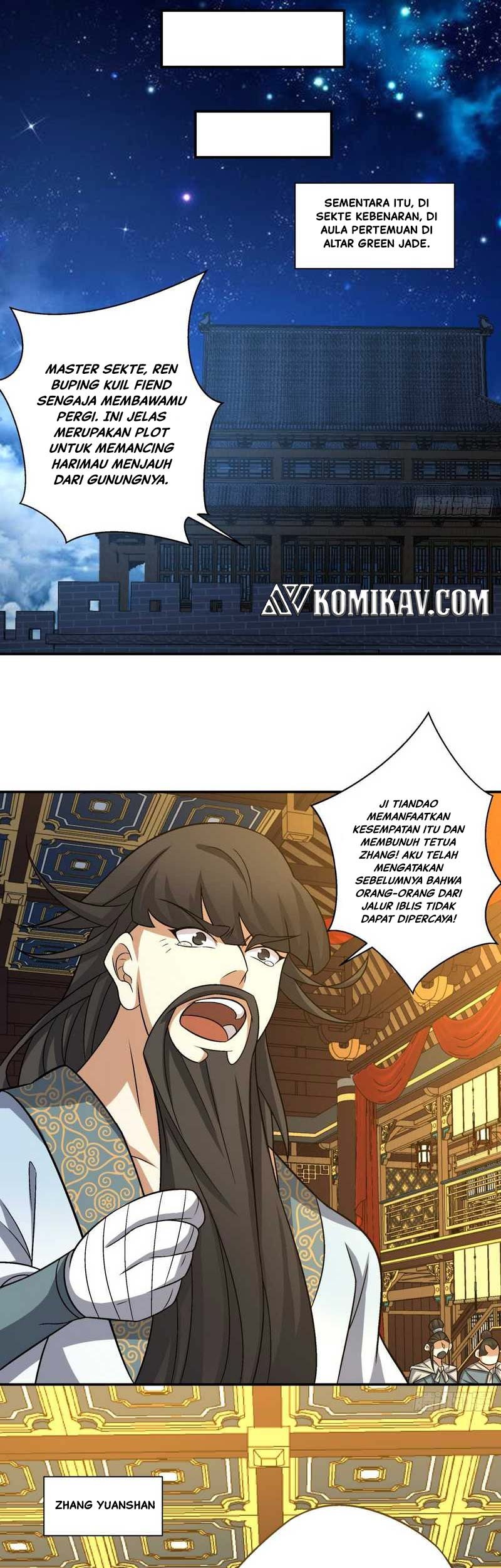My Disciples Are All Big Villains Chapter 107 - halaman 28