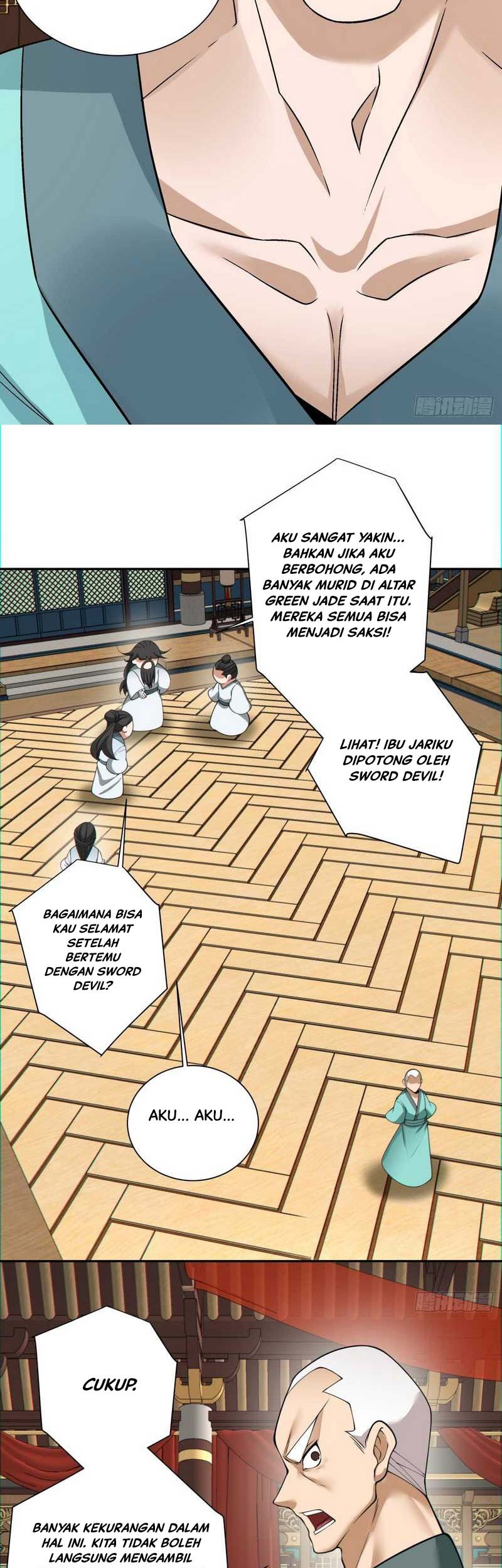 My Disciples Are All Big Villains Chapter 107 - halaman 30