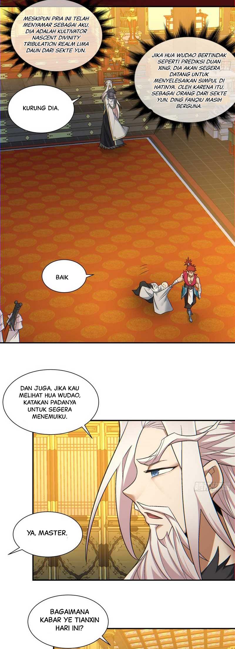 My Disciples Are All Big Villains Chapter 107 - halaman 7