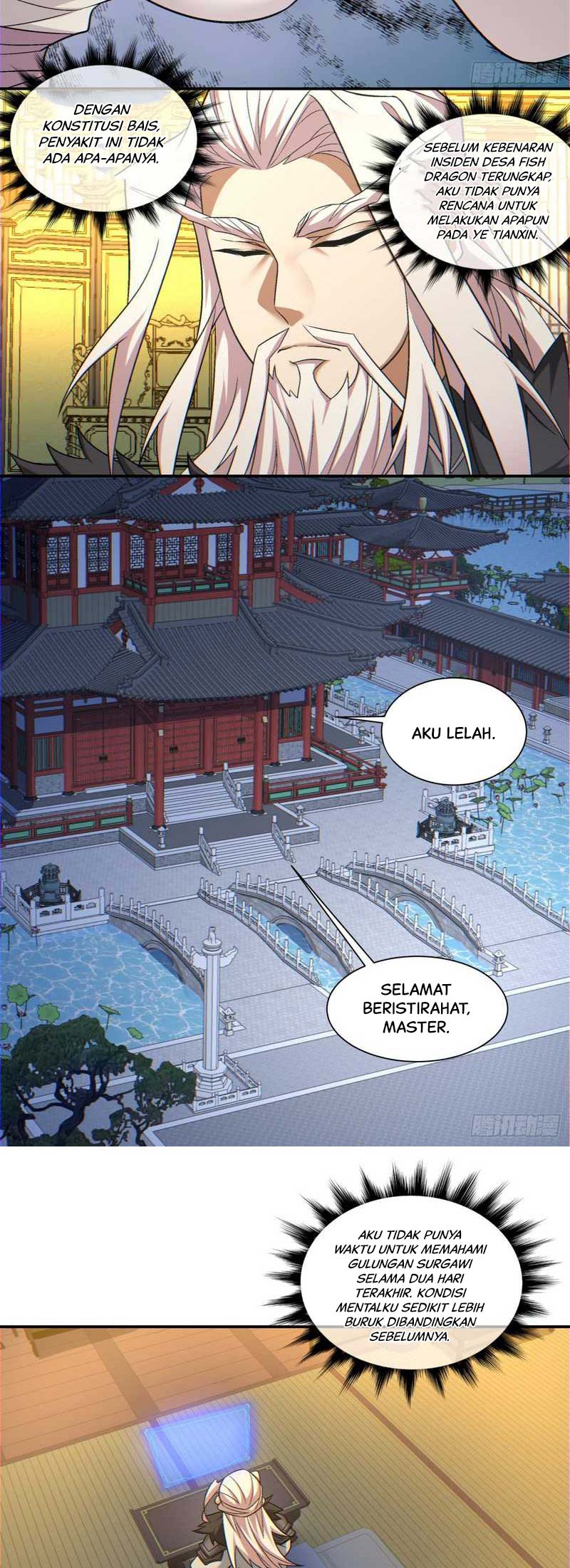 My Disciples Are All Big Villains Chapter 107 - halaman 9