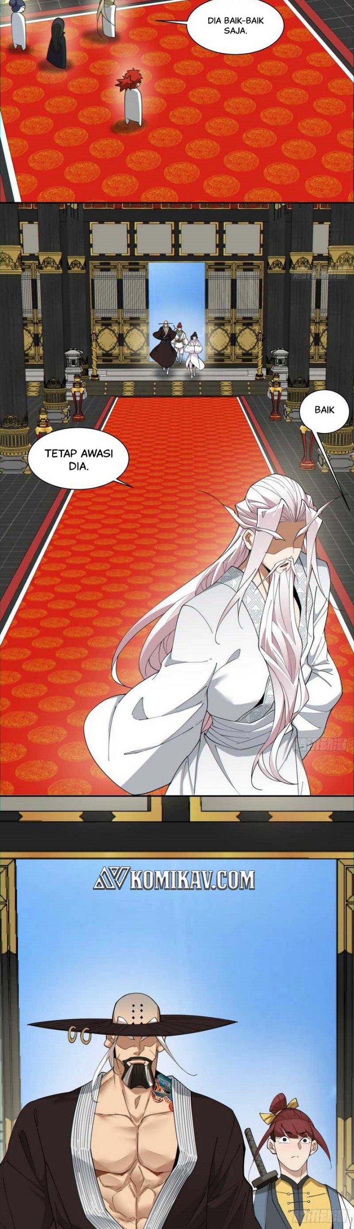 My Disciples Are All Big Villains Chapter 108 - halaman 10