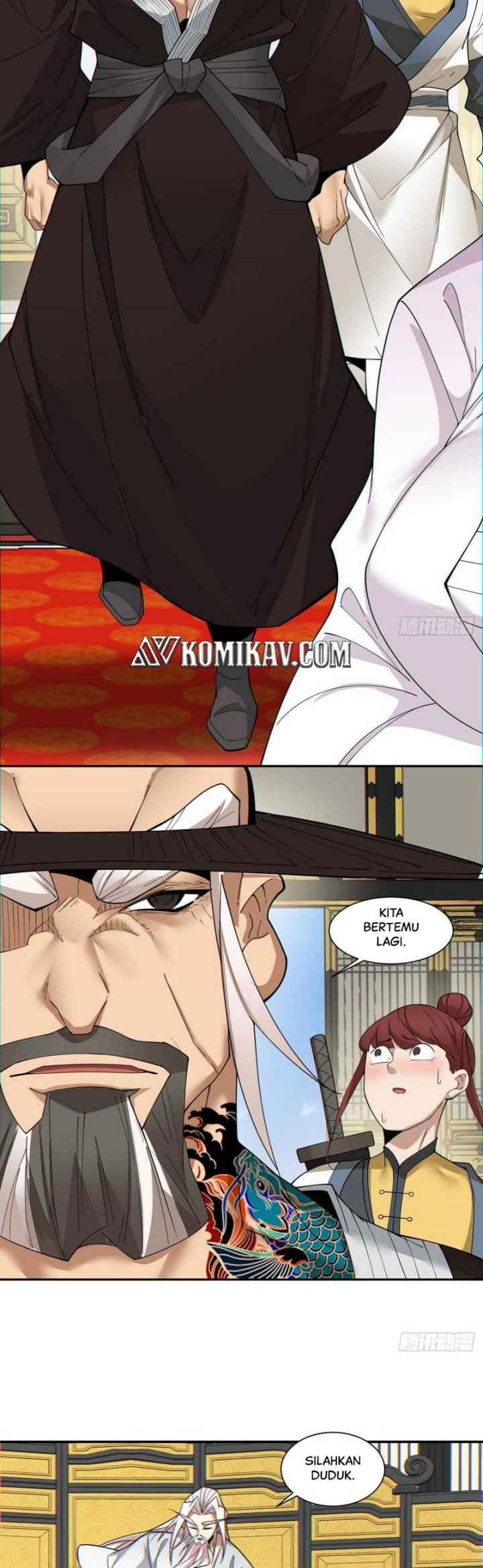 My Disciples Are All Big Villains Chapter 108 - halaman 11