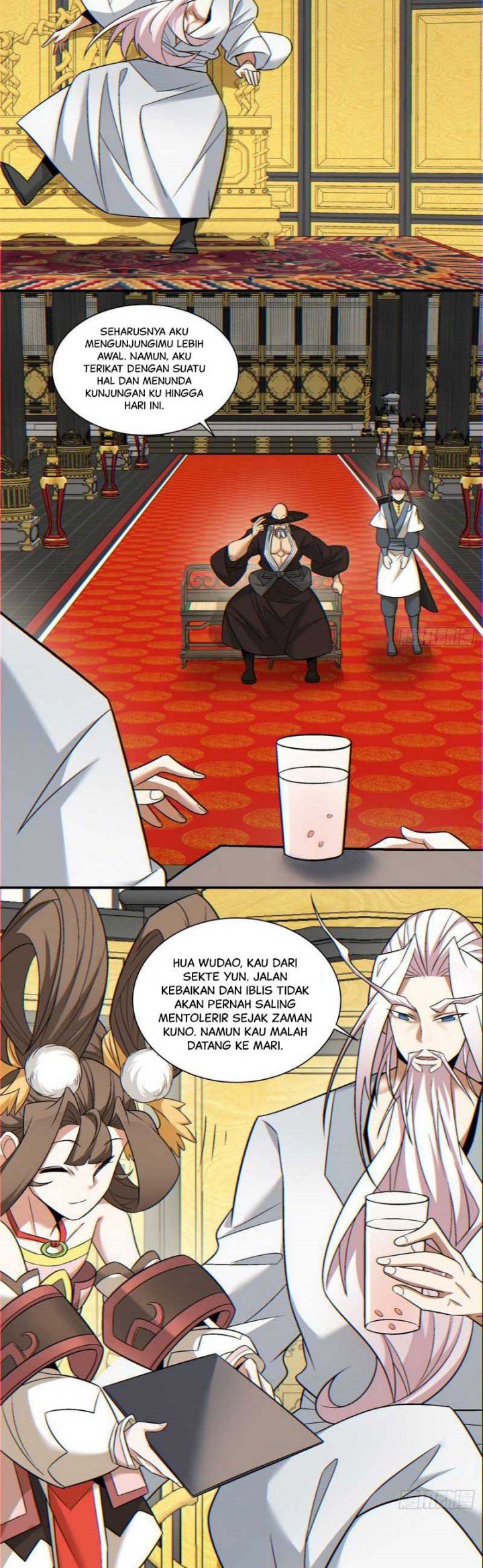 My Disciples Are All Big Villains Chapter 108 - halaman 12