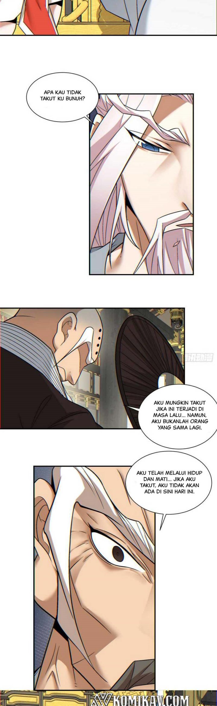 My Disciples Are All Big Villains Chapter 108 - halaman 13