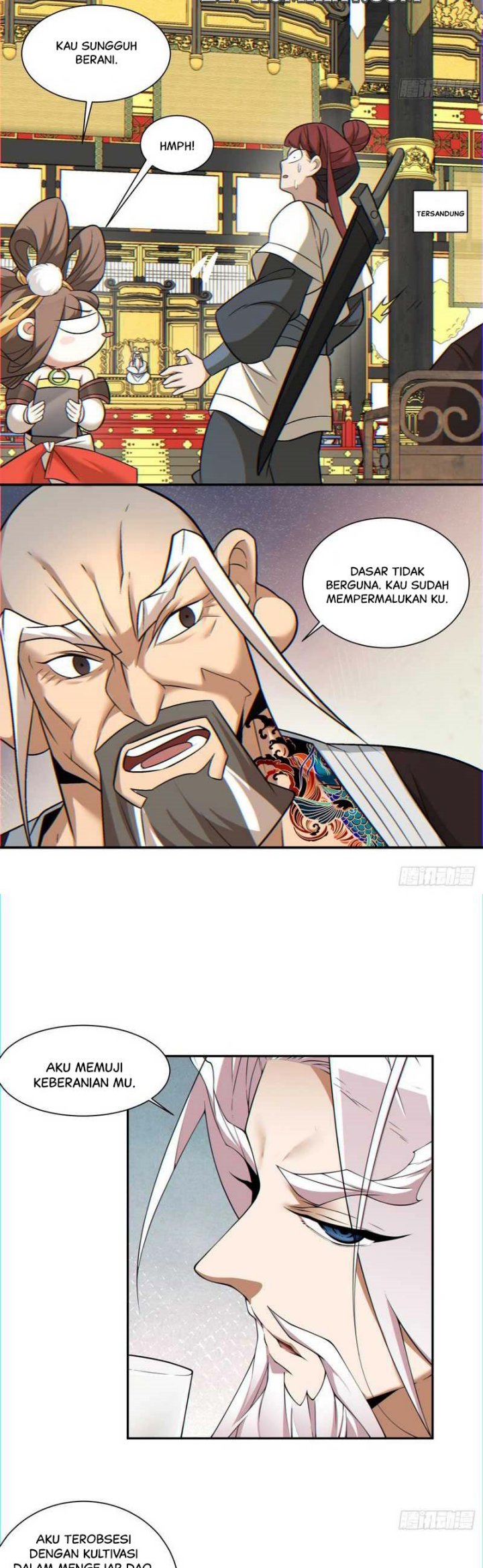 My Disciples Are All Big Villains Chapter 108 - halaman 14