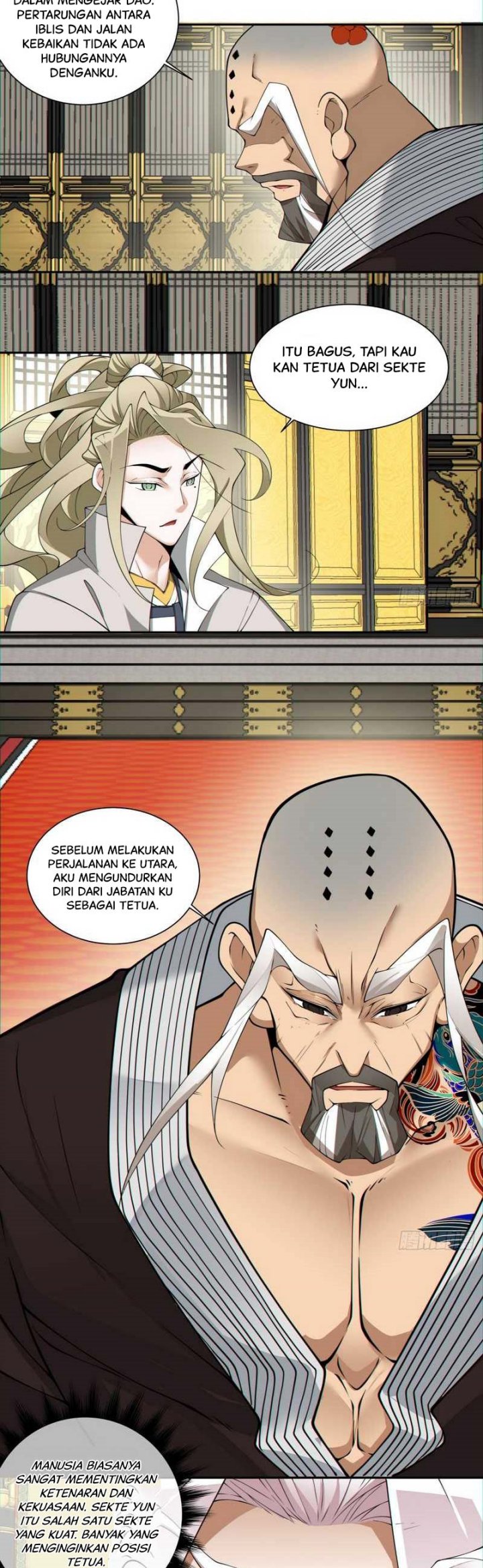 My Disciples Are All Big Villains Chapter 108 - halaman 15