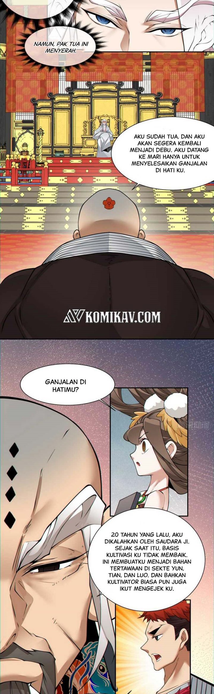 My Disciples Are All Big Villains Chapter 108 - halaman 16