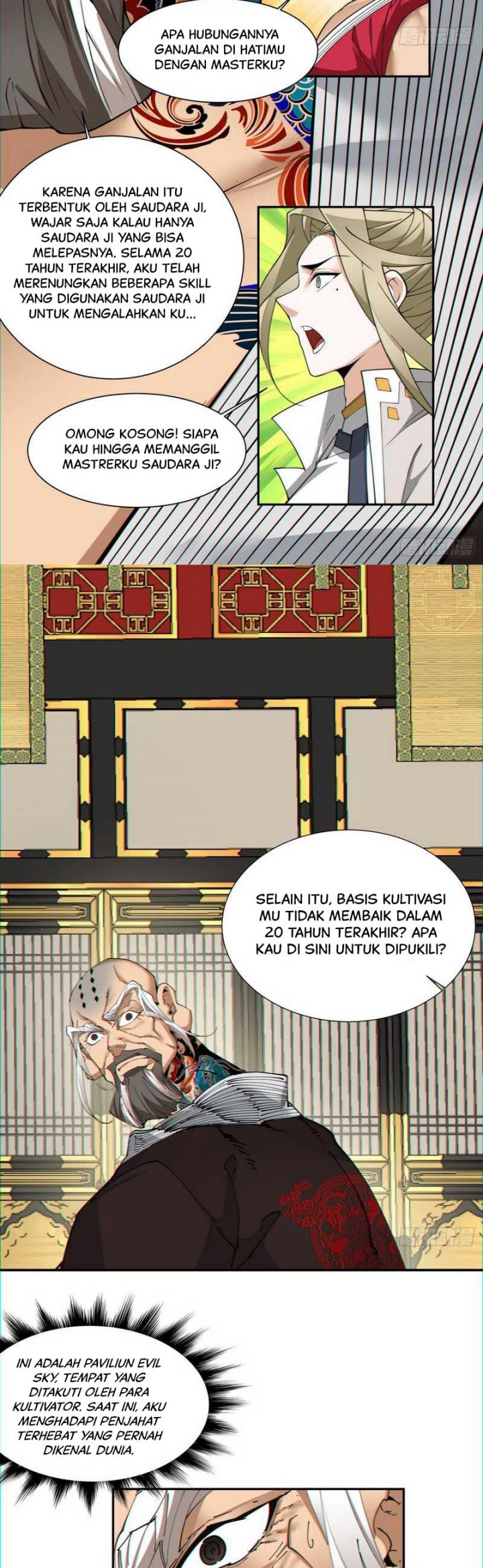 My Disciples Are All Big Villains Chapter 108 - halaman 17