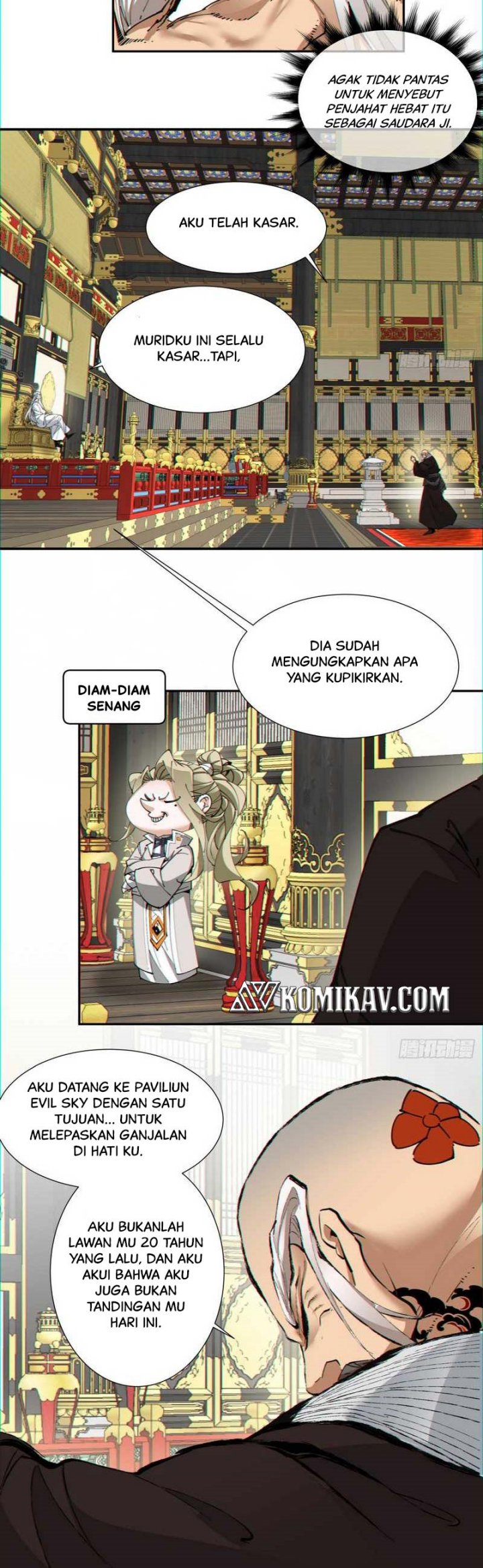 My Disciples Are All Big Villains Chapter 108 - halaman 18