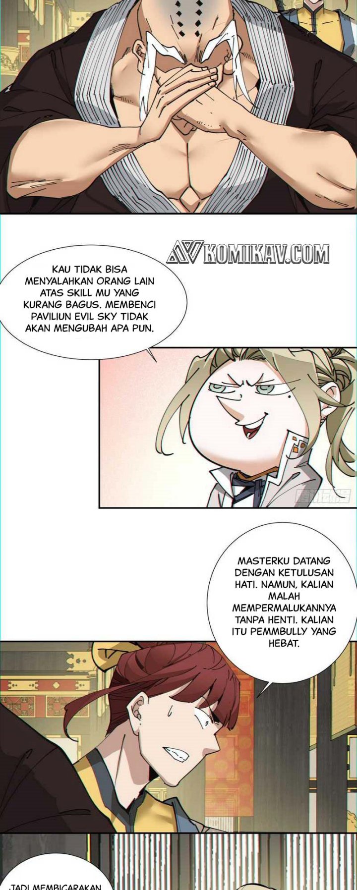 My Disciples Are All Big Villains Chapter 108 - halaman 20