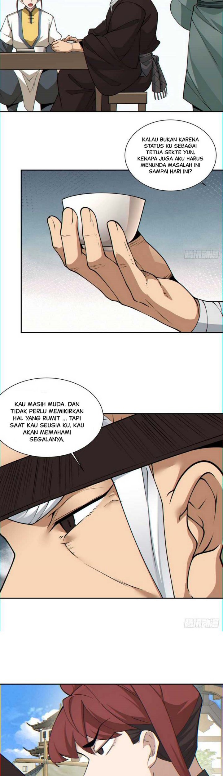 My Disciples Are All Big Villains Chapter 108 - halaman 3