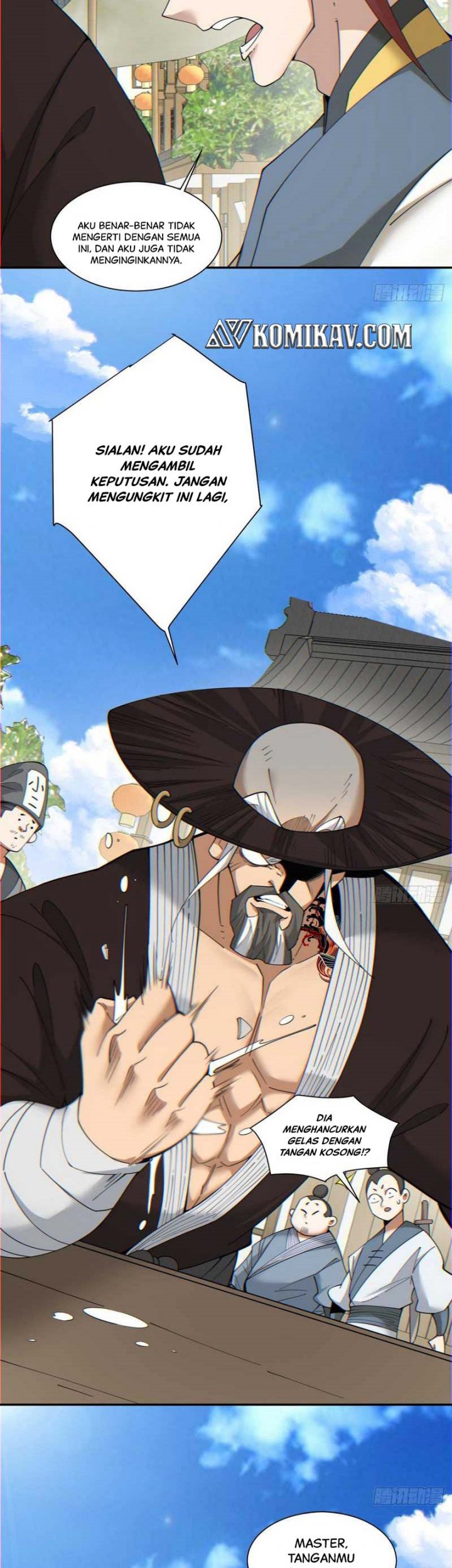 My Disciples Are All Big Villains Chapter 108 - halaman 4
