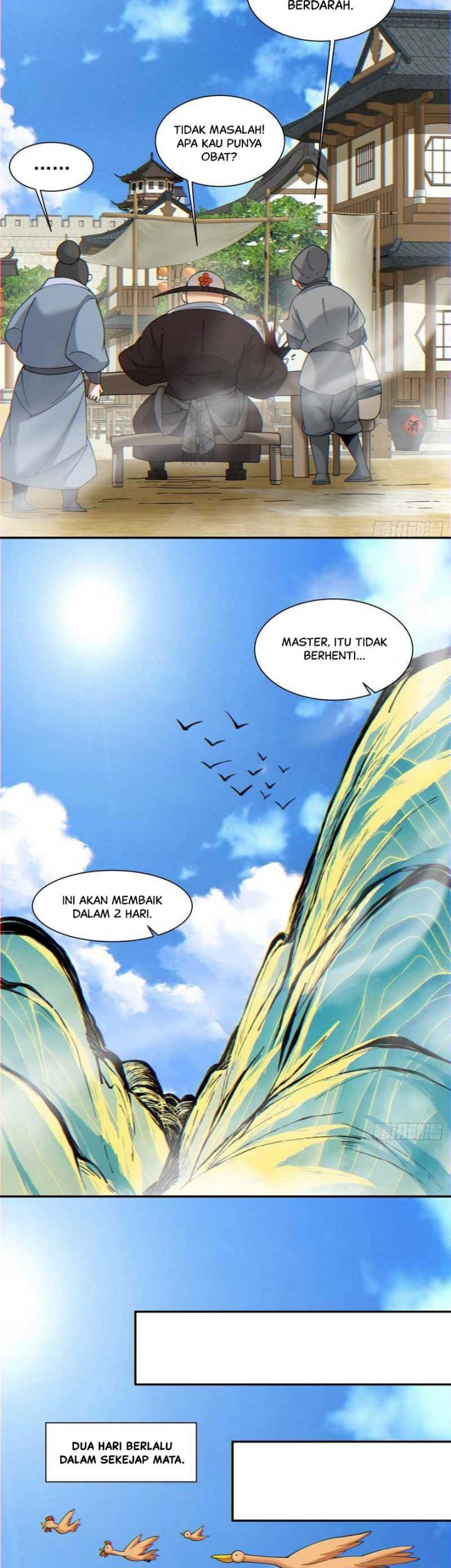 My Disciples Are All Big Villains Chapter 108 - halaman 5