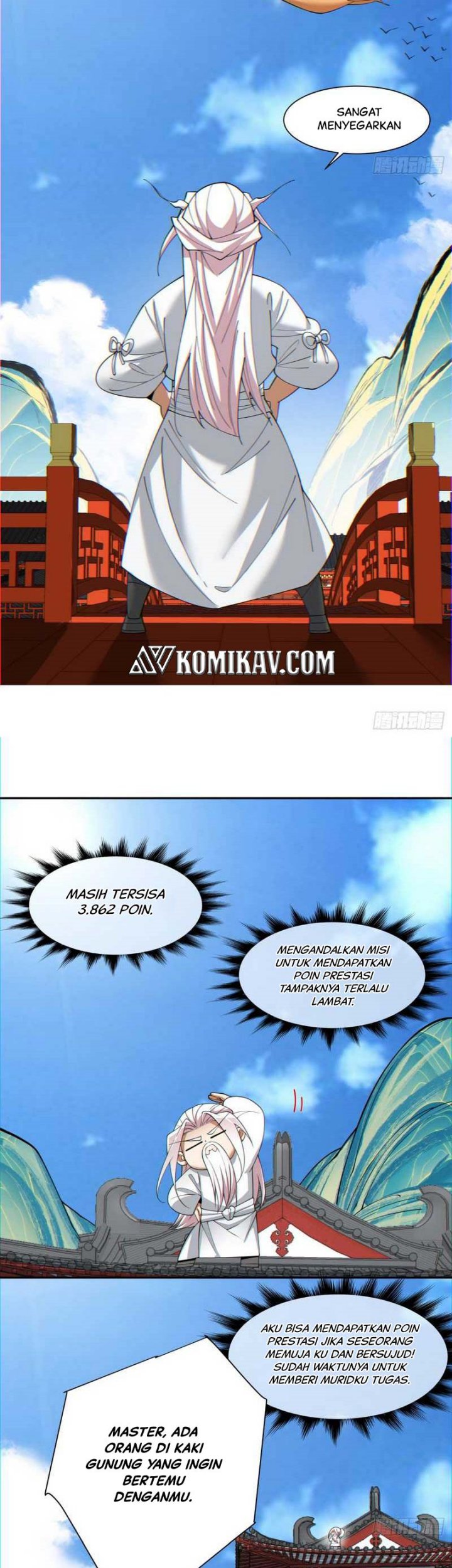 My Disciples Are All Big Villains Chapter 108 - halaman 6