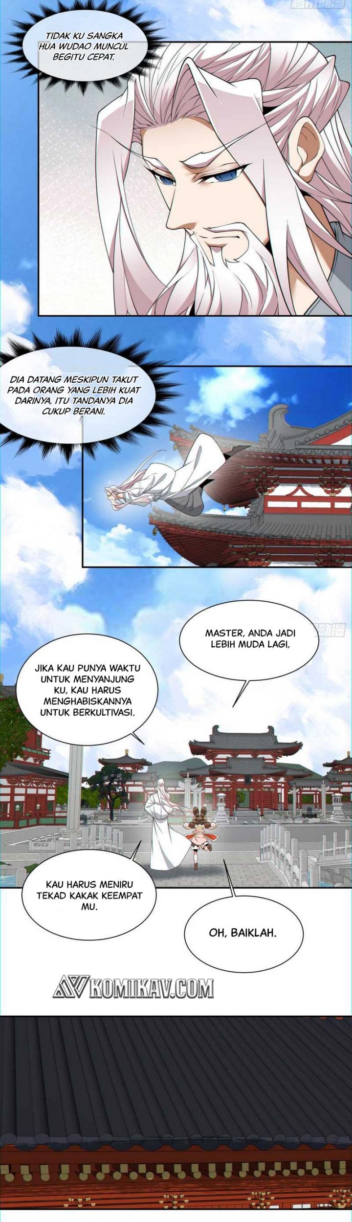 My Disciples Are All Big Villains Chapter 108 - halaman 8