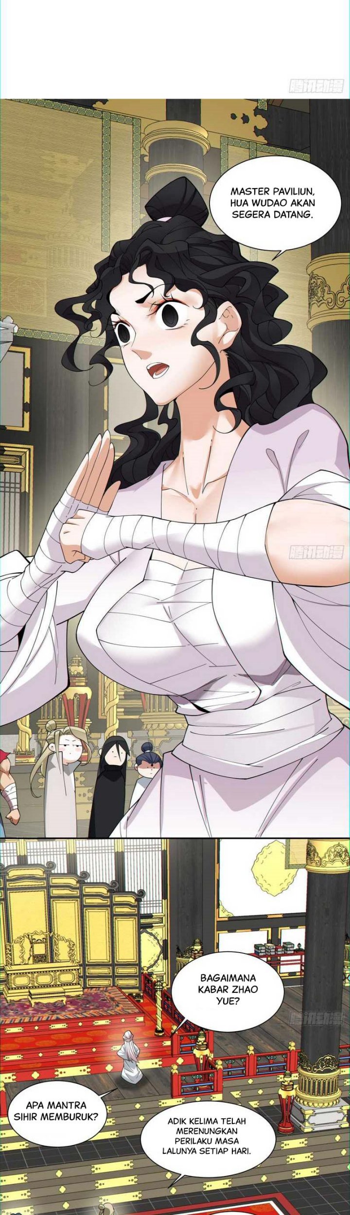 My Disciples Are All Big Villains Chapter 108 - halaman 9