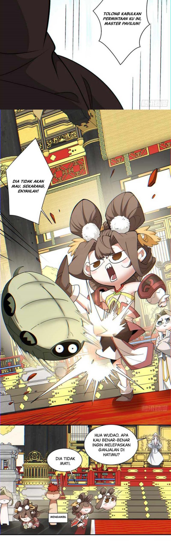 My Disciples Are All Big Villains Chapter 109 - halaman 10