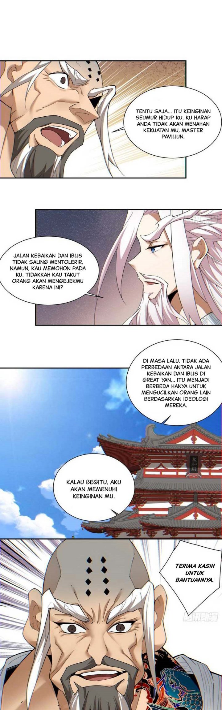 My Disciples Are All Big Villains Chapter 109 - halaman 11
