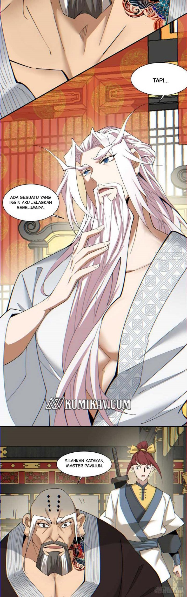 My Disciples Are All Big Villains Chapter 109 - halaman 12