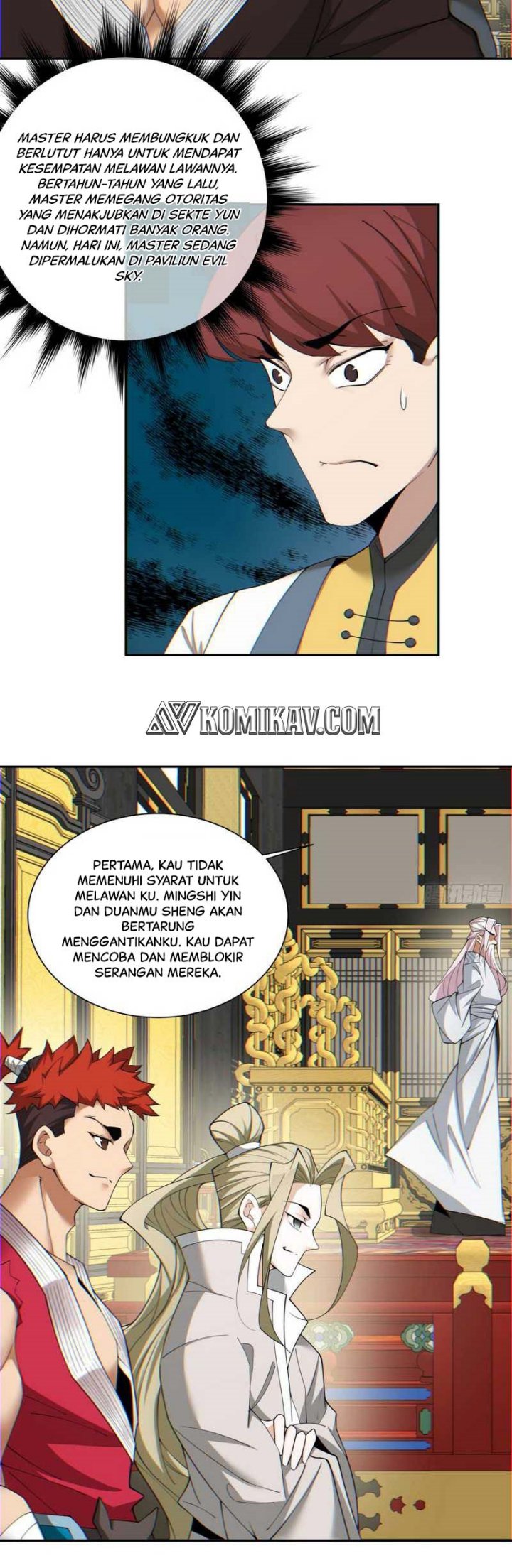 My Disciples Are All Big Villains Chapter 109 - halaman 13