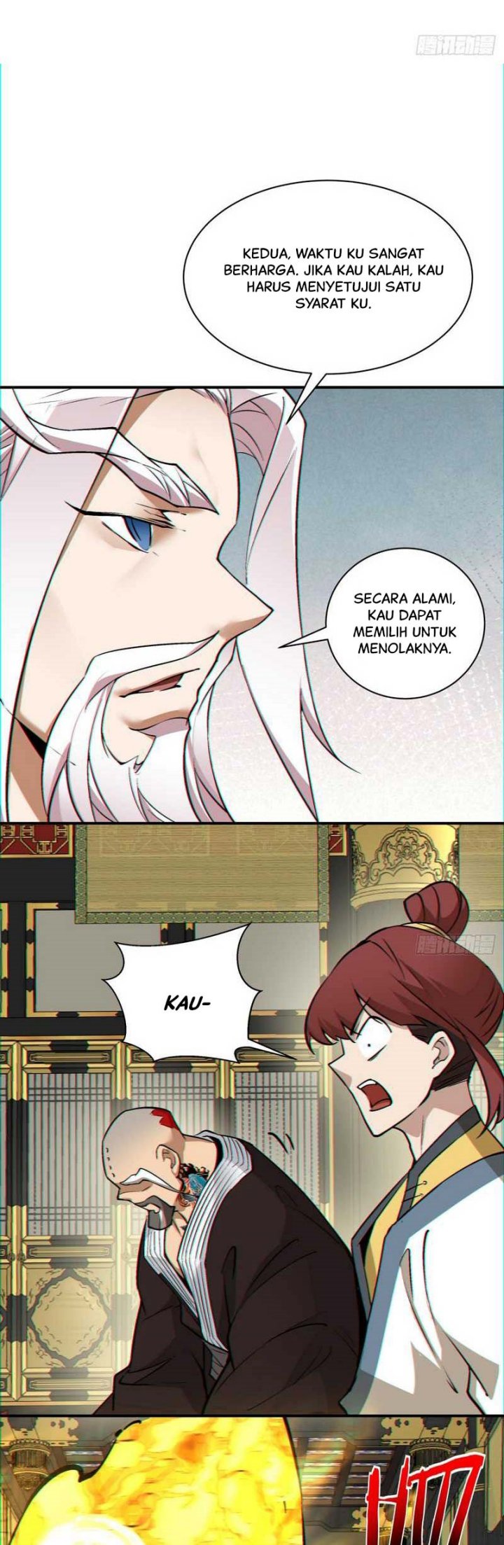 My Disciples Are All Big Villains Chapter 109 - halaman 14