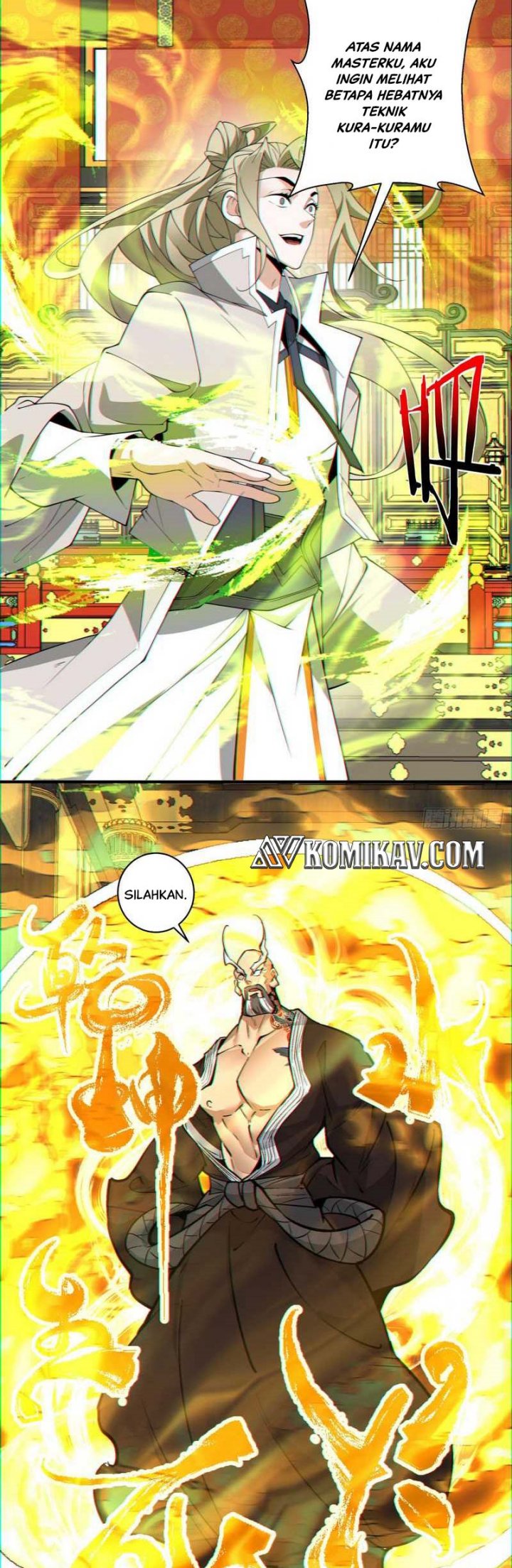 My Disciples Are All Big Villains Chapter 109 - halaman 17