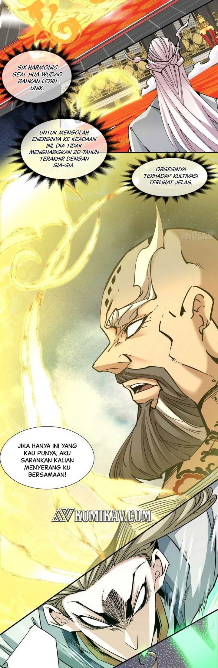 My Disciples Are All Big Villains Chapter 109 - halaman 19