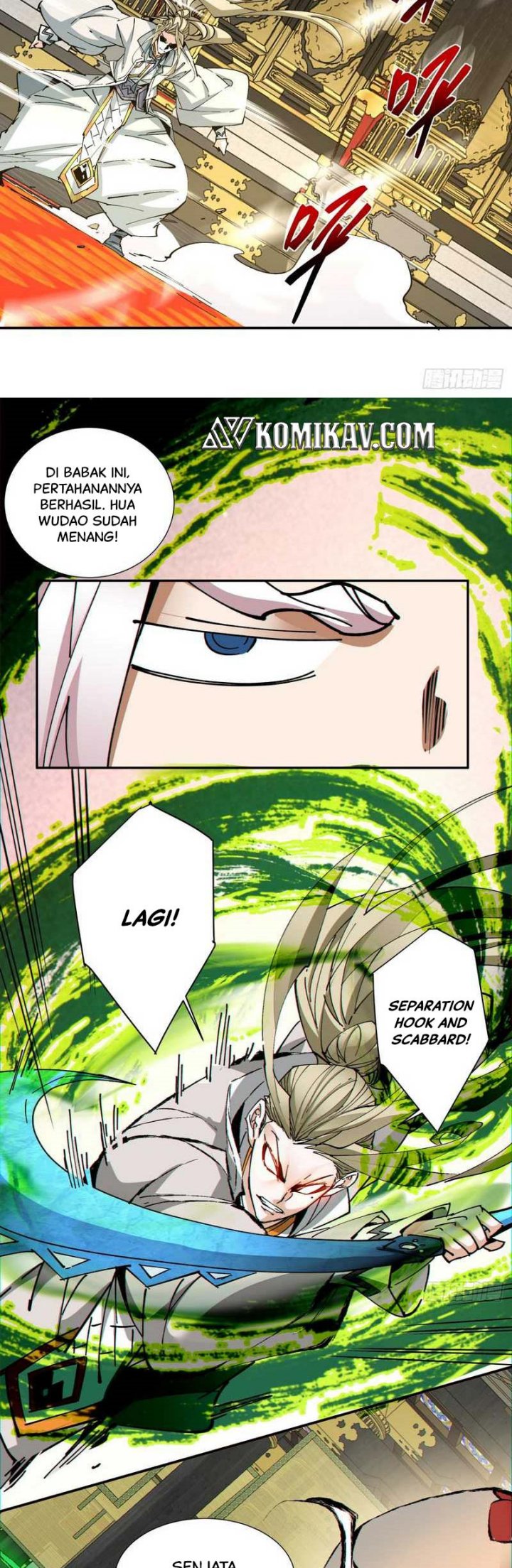 My Disciples Are All Big Villains Chapter 109 - halaman 22