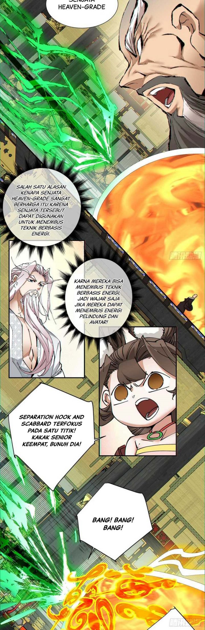 My Disciples Are All Big Villains Chapter 109 - halaman 23