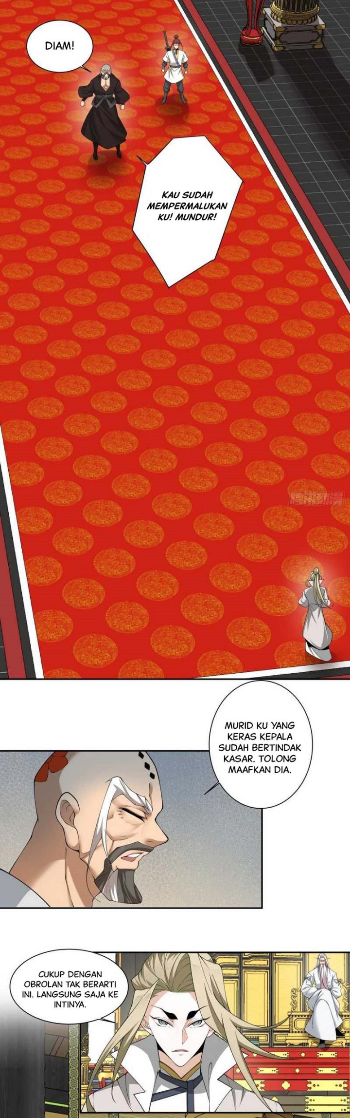 My Disciples Are All Big Villains Chapter 109 - halaman 3