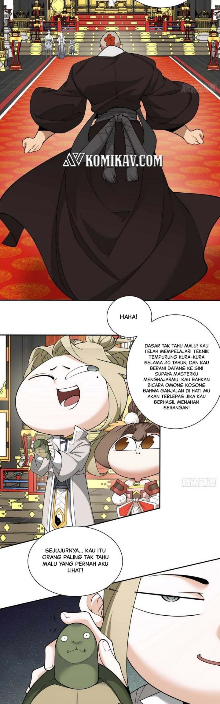 My Disciples Are All Big Villains Chapter 109 - halaman 5