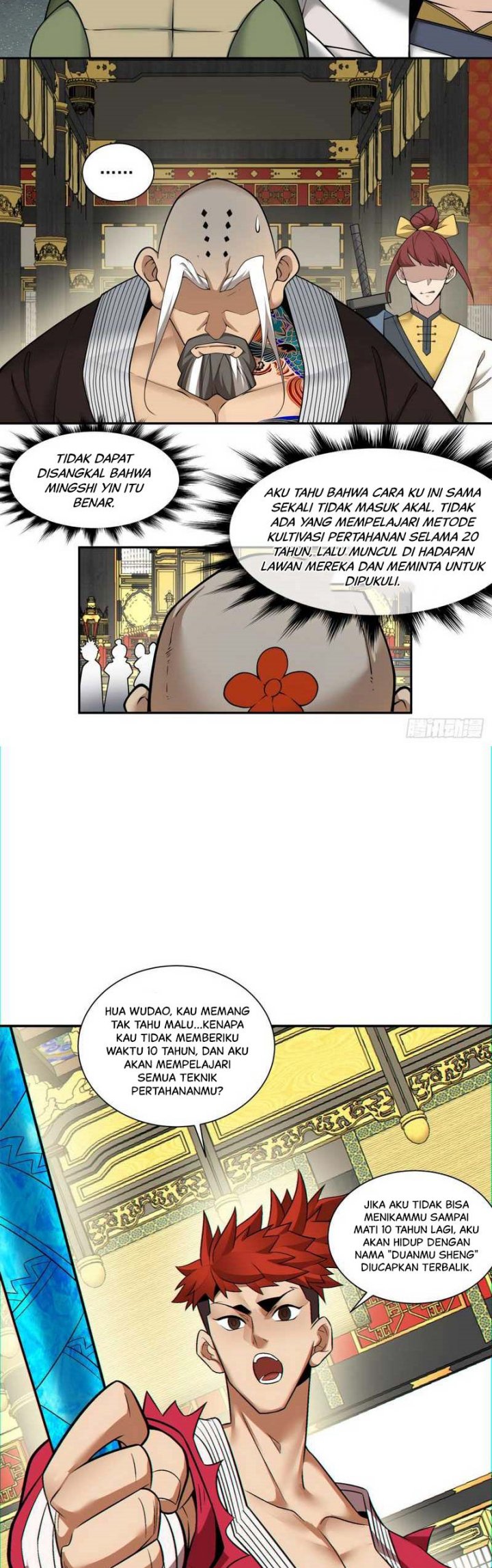 My Disciples Are All Big Villains Chapter 109 - halaman 6