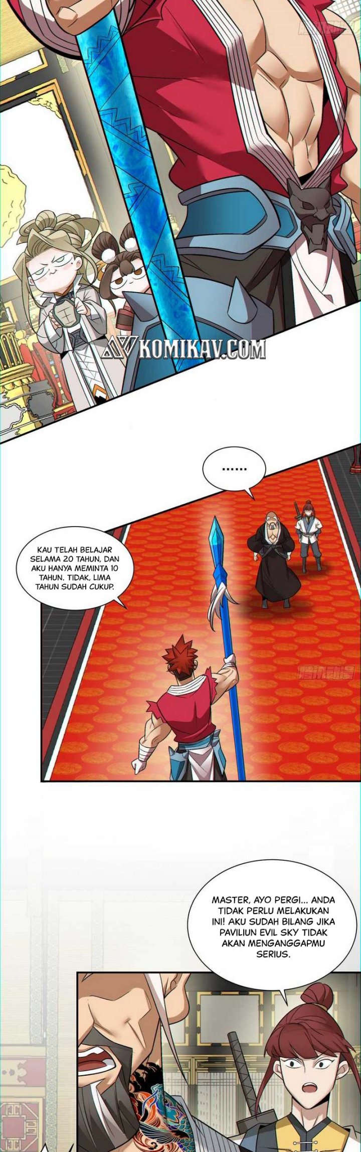 My Disciples Are All Big Villains Chapter 109 - halaman 7